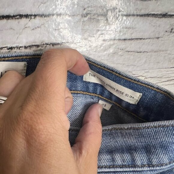 Denim Forum The Yoko High Rise Slim Skinny Jeans size 25 - Picture 5 of 9